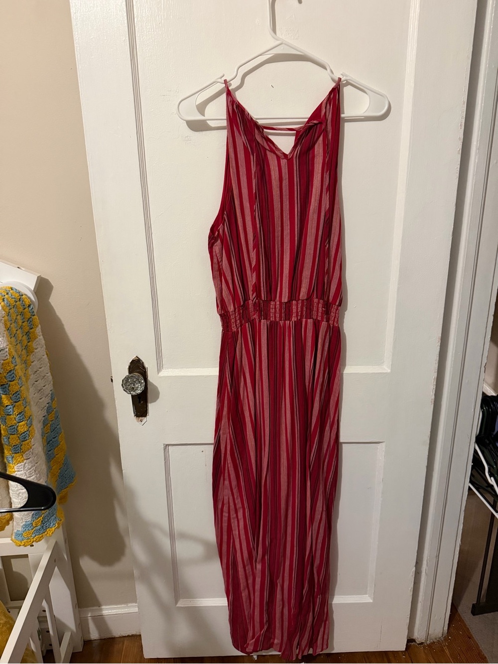 Universal Thread Red Striped Women's Top